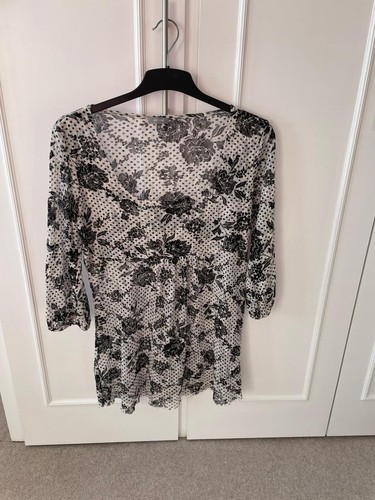 Floaty 4sleeve top per - 3/4sleeve, by