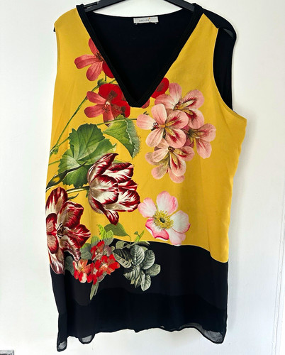 Per una mustard black - m&s, mustard/black