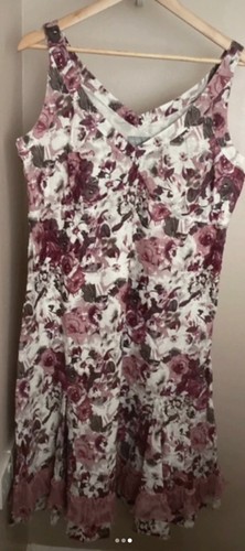 Per una lined dress - una,