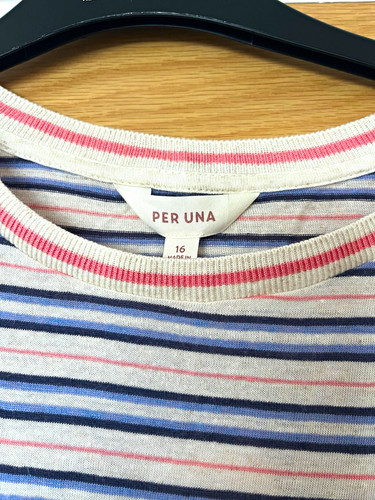 Per una women striped long - una,
