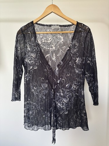 Per una floral - una, sheer