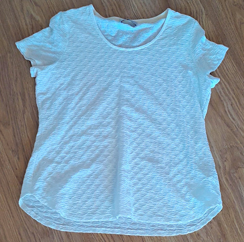 Vgc size white short sleeve - white,