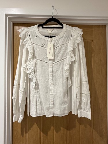 Per una white cotton - m&s,