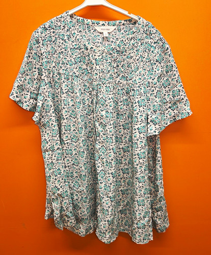Per una white blue - per, white/blue/green